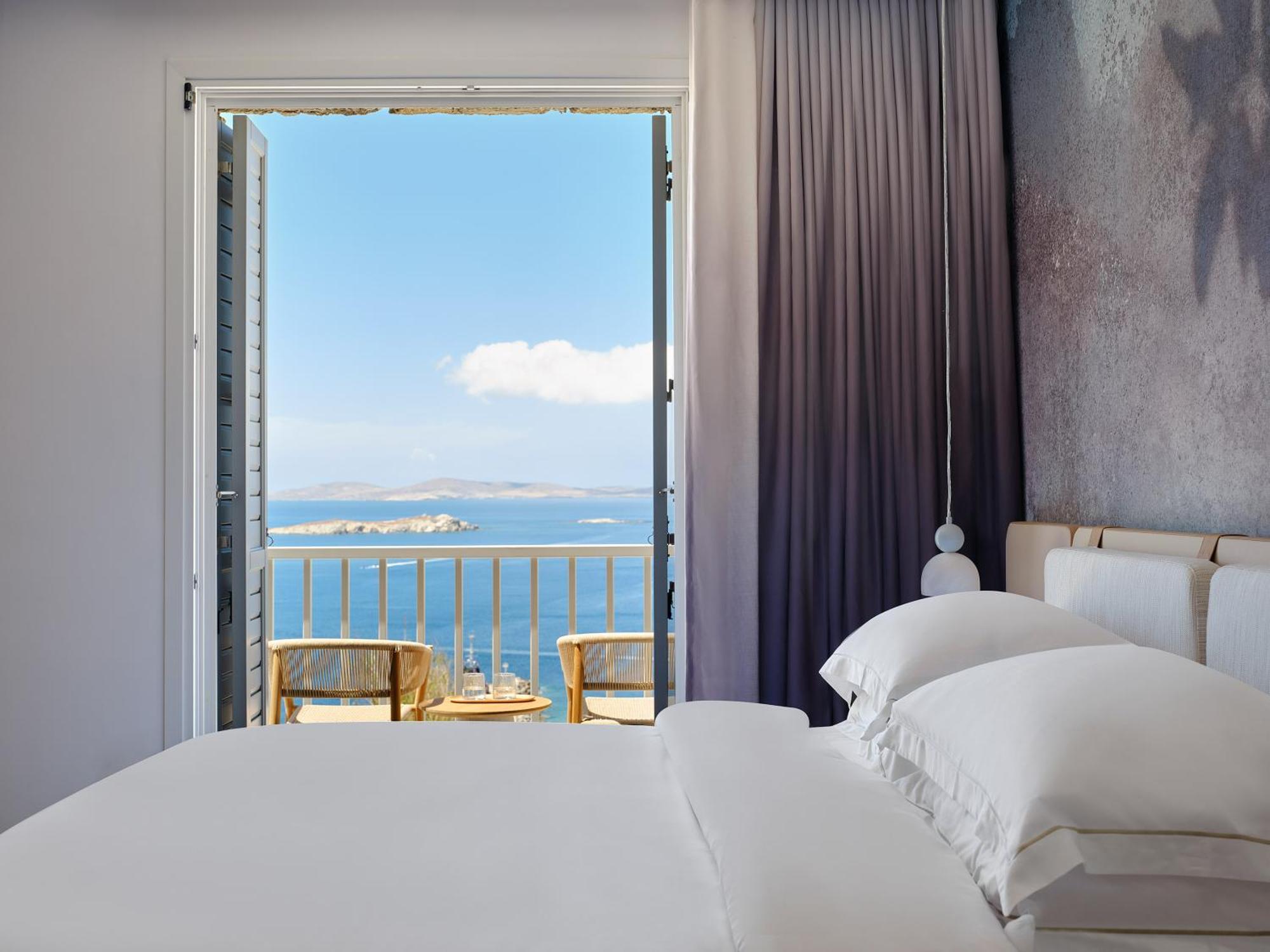 Deos Mykonos - A Myconian Collection Hotel Mykonos Town 外观 照片