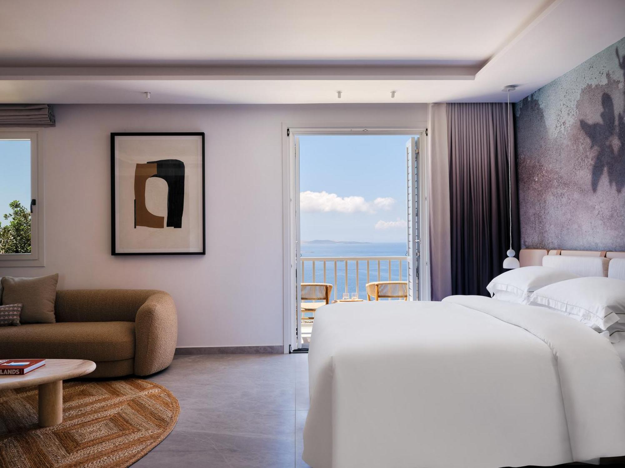 Deos Mykonos - A Myconian Collection Hotel Mykonos Town 外观 照片