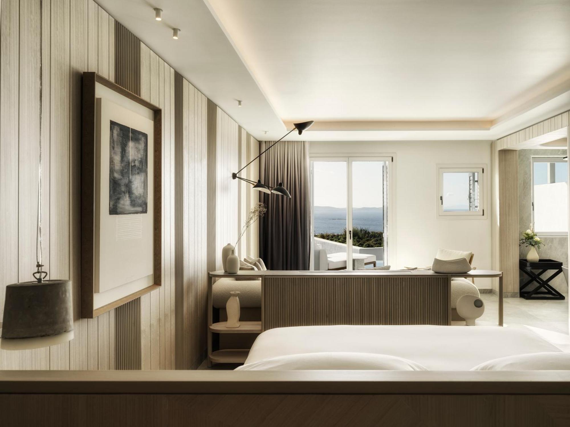 Deos Mykonos - A Myconian Collection Hotel Mykonos Town 外观 照片