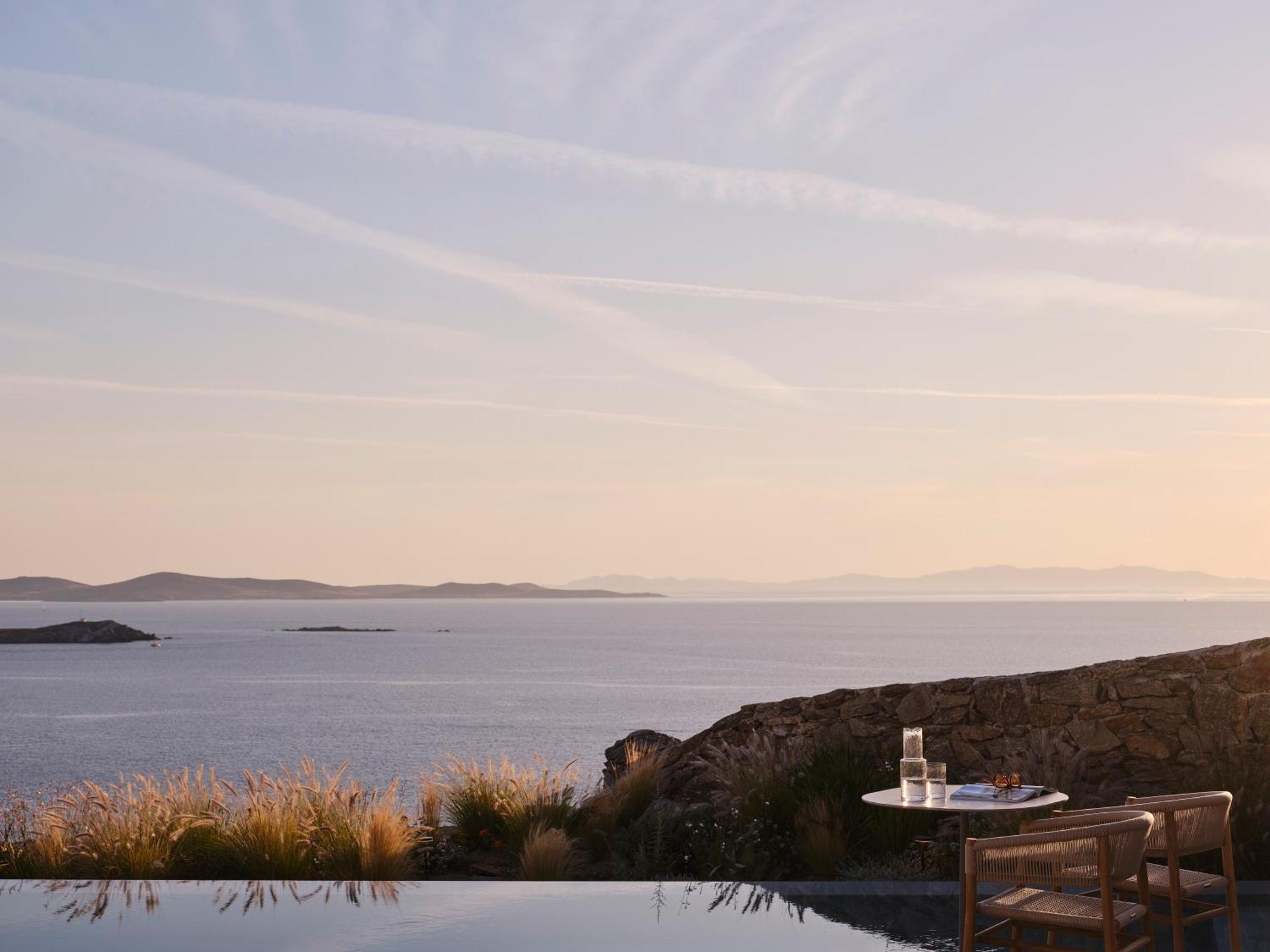 Deos Mykonos - A Myconian Collection Hotel Mykonos Town 外观 照片