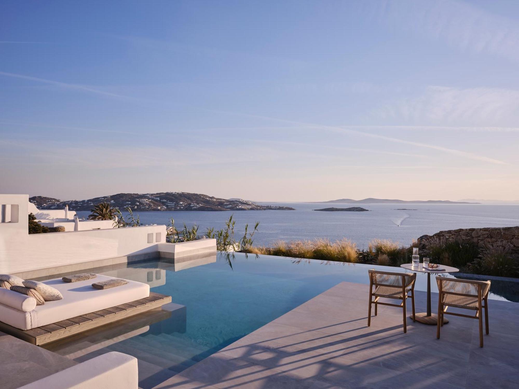Deos Mykonos - A Myconian Collection Hotel Mykonos Town 外观 照片
