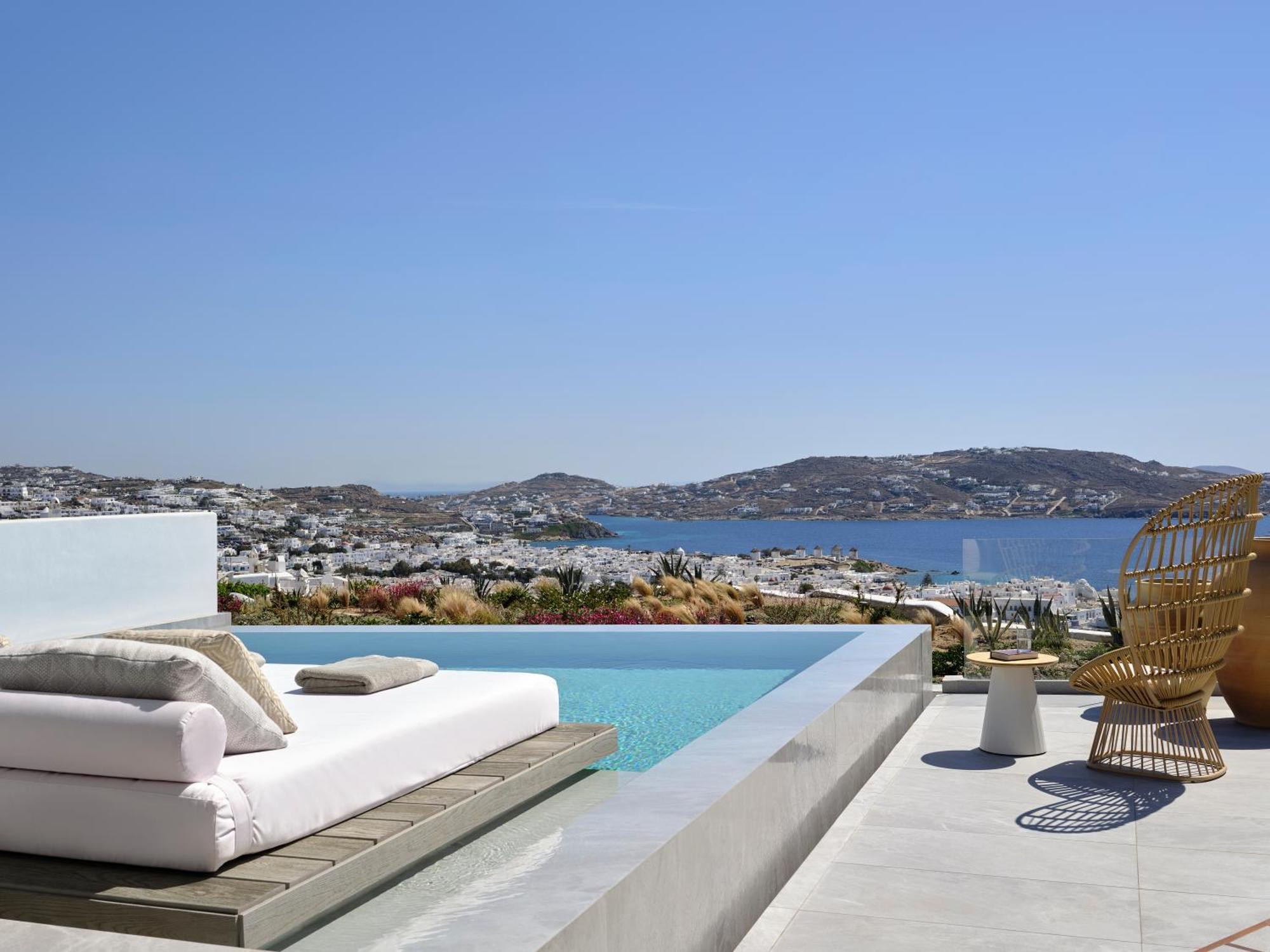 Deos Mykonos - A Myconian Collection Hotel Mykonos Town 外观 照片