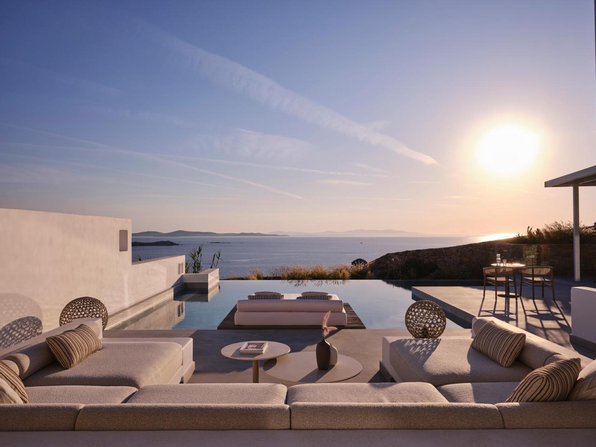 Deos Mykonos - A Myconian Collection Hotel Mykonos Town 外观 照片