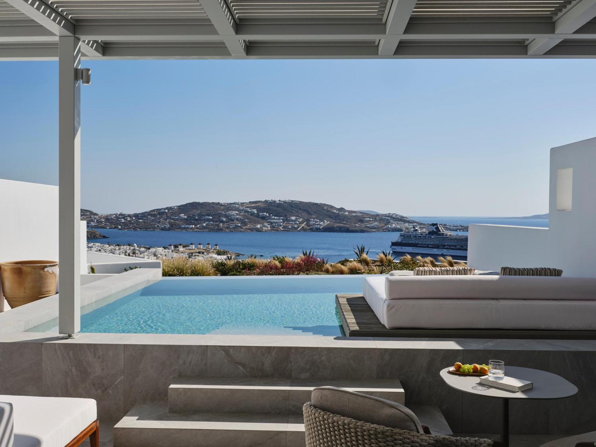Deos Mykonos - A Myconian Collection Hotel Mykonos Town 外观 照片