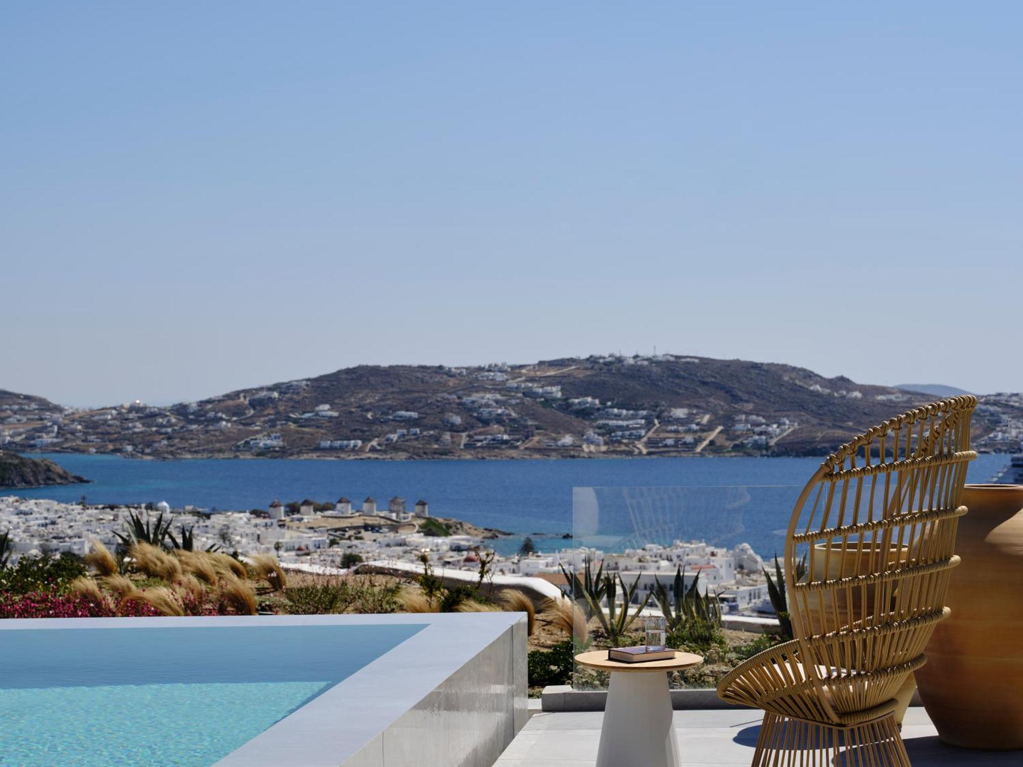 Deos Mykonos - A Myconian Collection Hotel Mykonos Town 外观 照片
