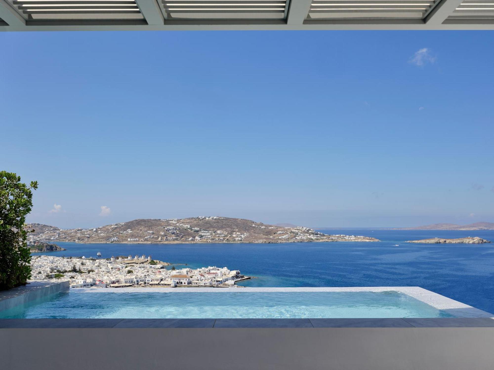 Deos Mykonos - A Myconian Collection Hotel Mykonos Town 外观 照片