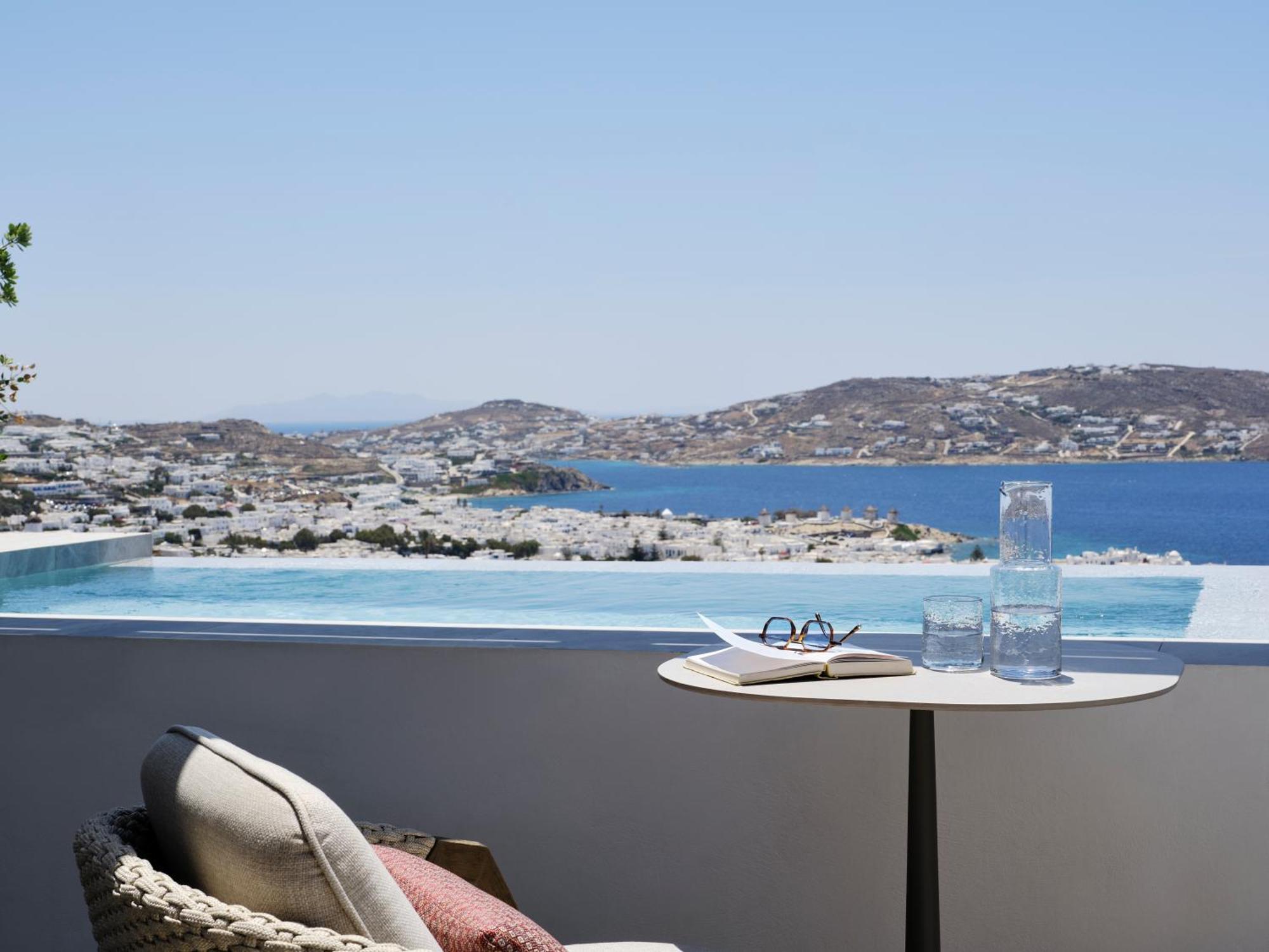Deos Mykonos - A Myconian Collection Hotel Mykonos Town 外观 照片