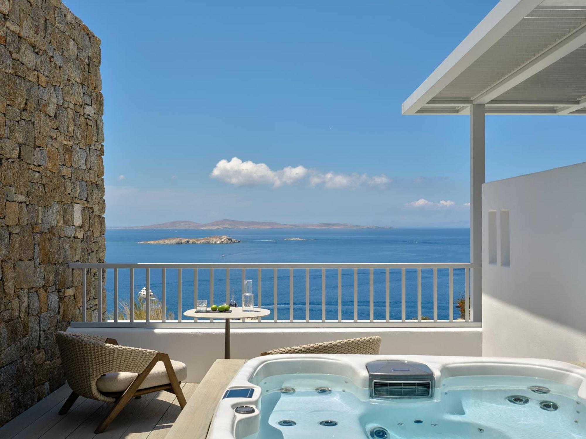 Deos Mykonos - A Myconian Collection Hotel Mykonos Town 外观 照片