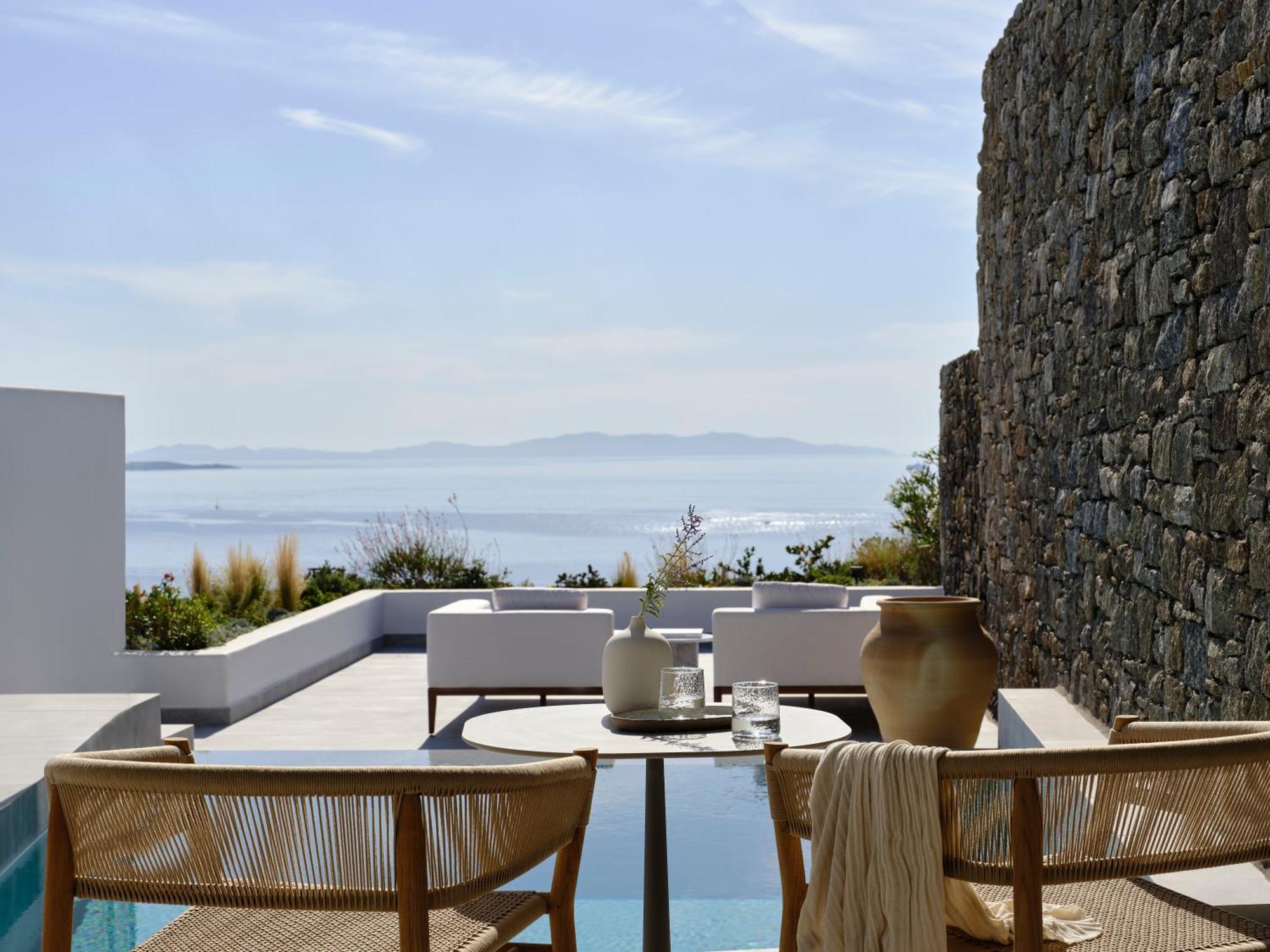 Deos Mykonos - A Myconian Collection Hotel Mykonos Town 外观 照片