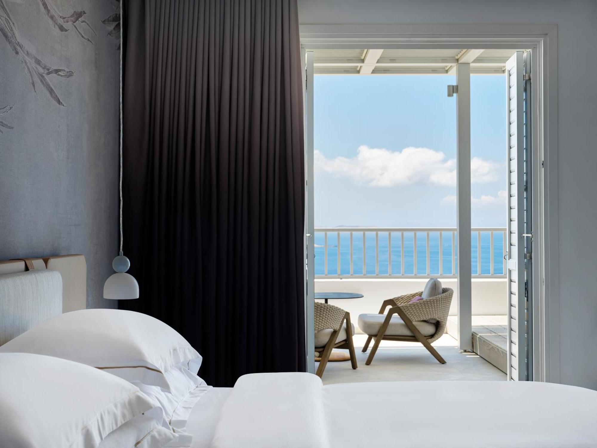 Deos Mykonos - A Myconian Collection Hotel Mykonos Town 外观 照片
