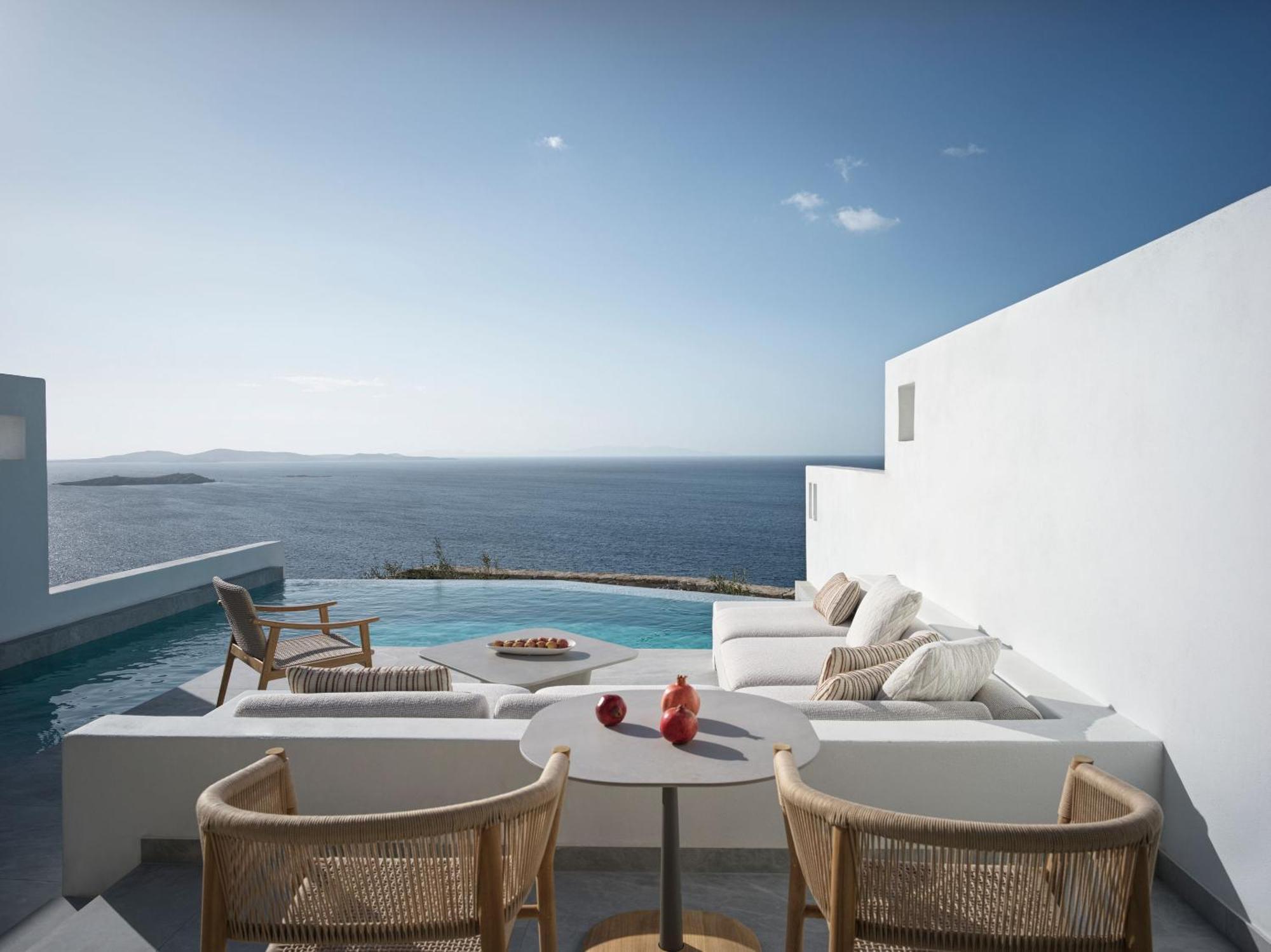 Deos Mykonos - A Myconian Collection Hotel Mykonos Town 外观 照片