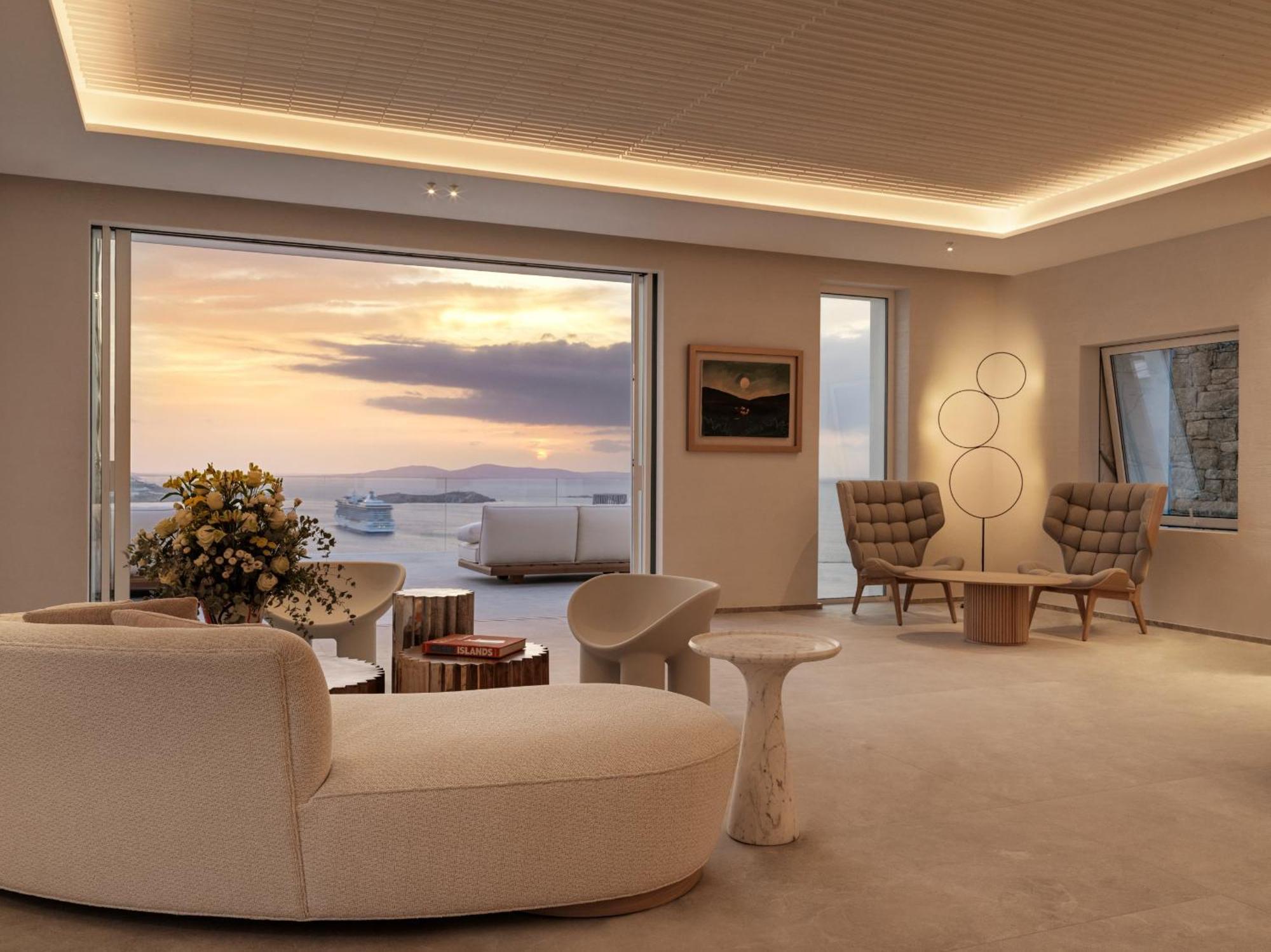 Deos Mykonos - A Myconian Collection Hotel Mykonos Town 外观 照片