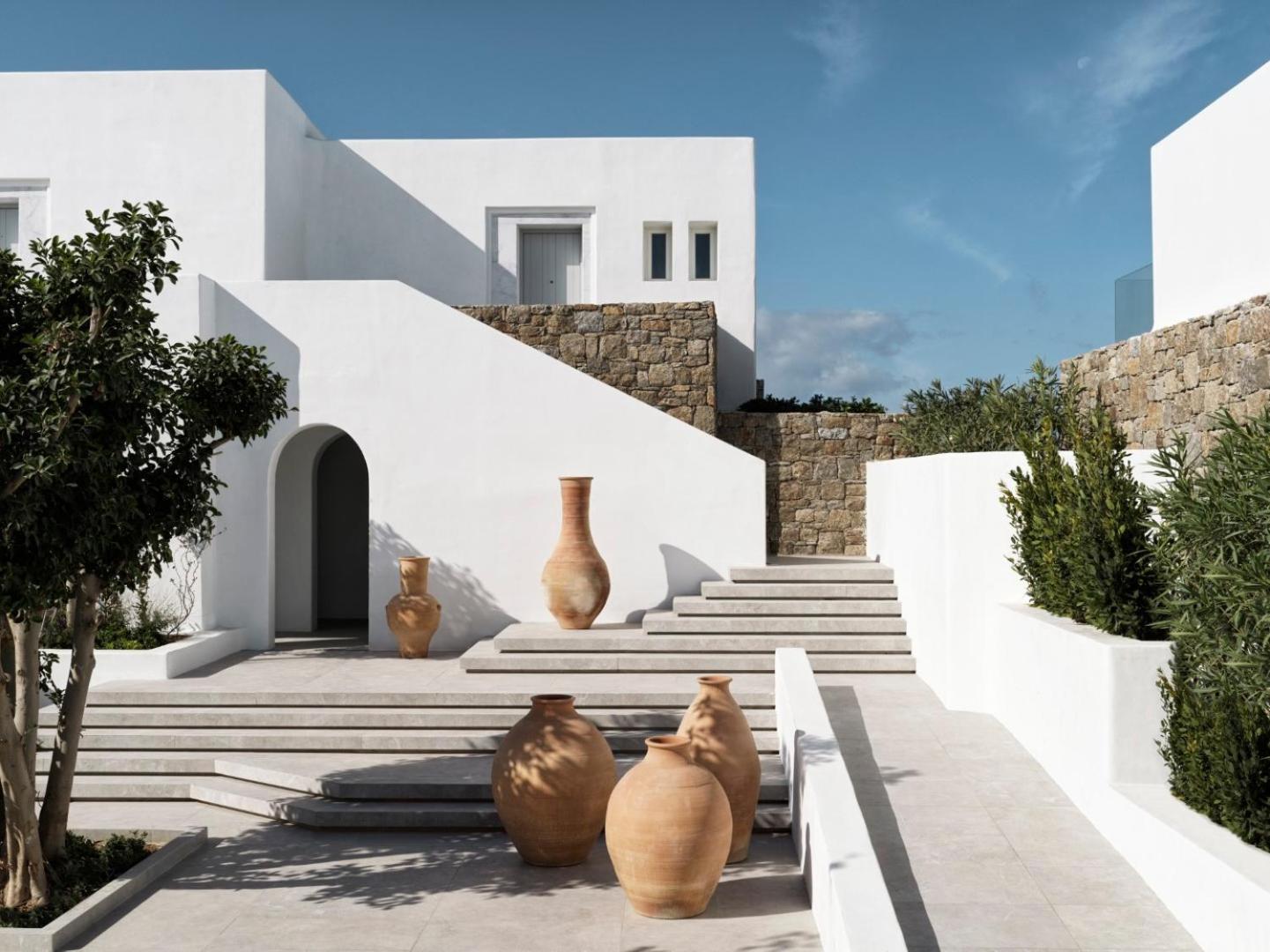 Deos Mykonos - A Myconian Collection Hotel Mykonos Town 外观 照片