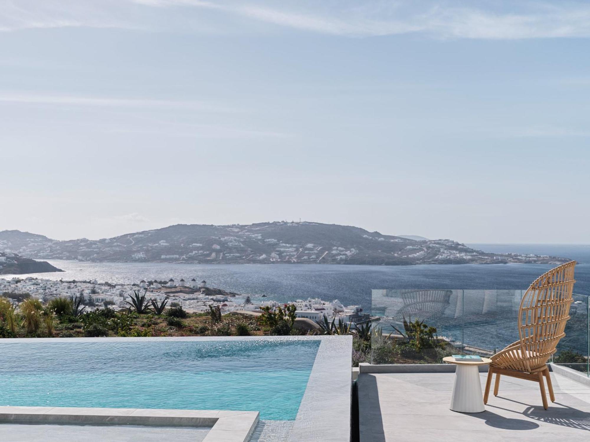 Deos Mykonos - A Myconian Collection Hotel Mykonos Town 外观 照片