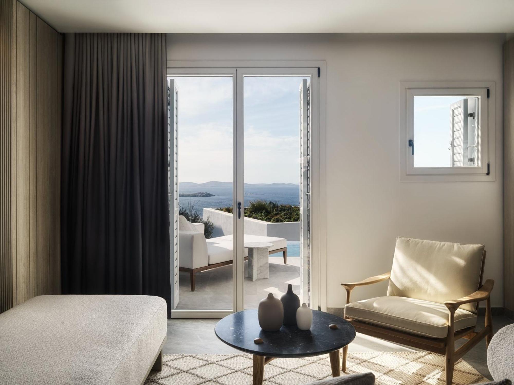 Deos Mykonos - A Myconian Collection Hotel Mykonos Town 外观 照片
