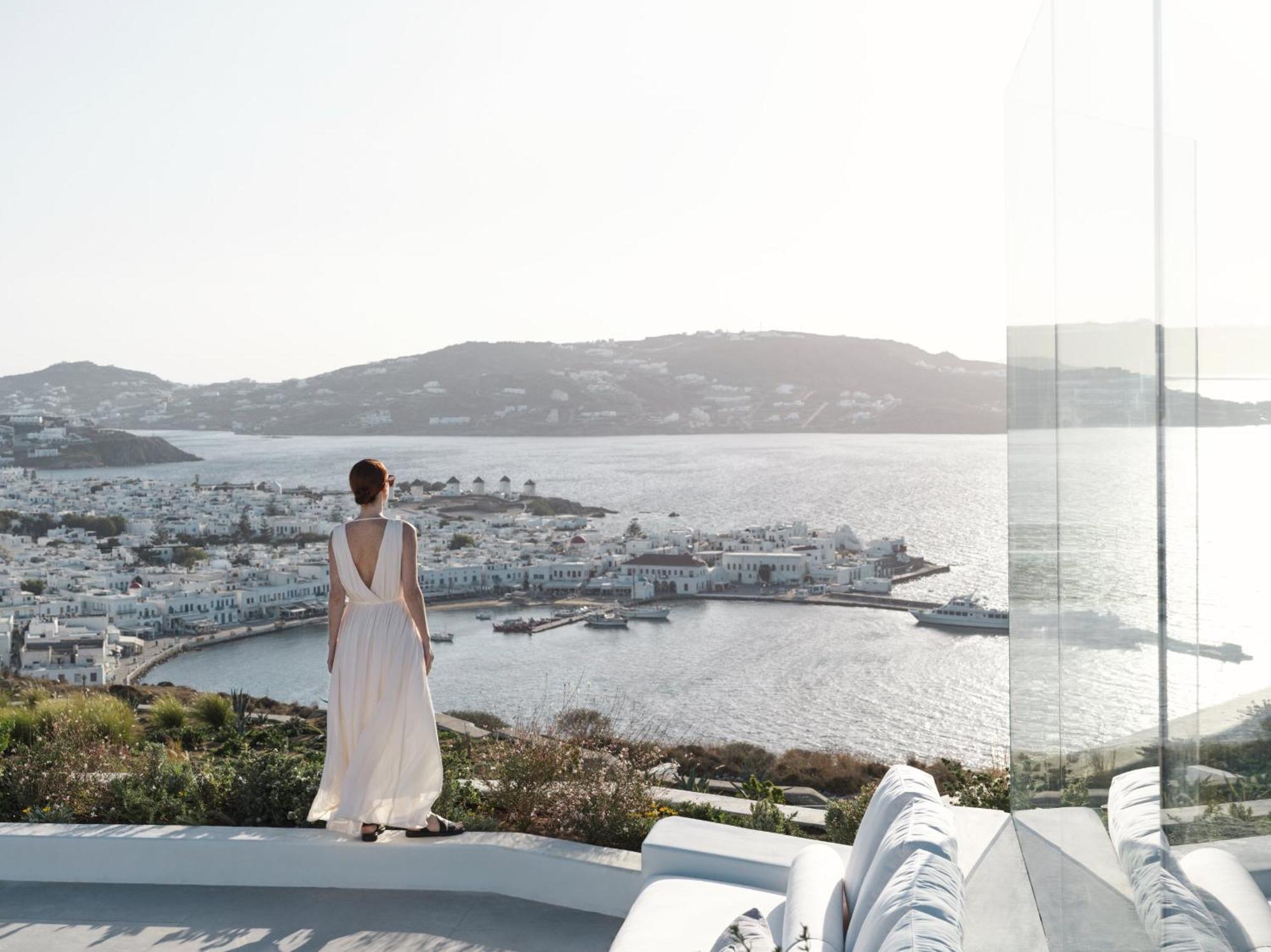 Deos Mykonos - A Myconian Collection Hotel Mykonos Town 外观 照片