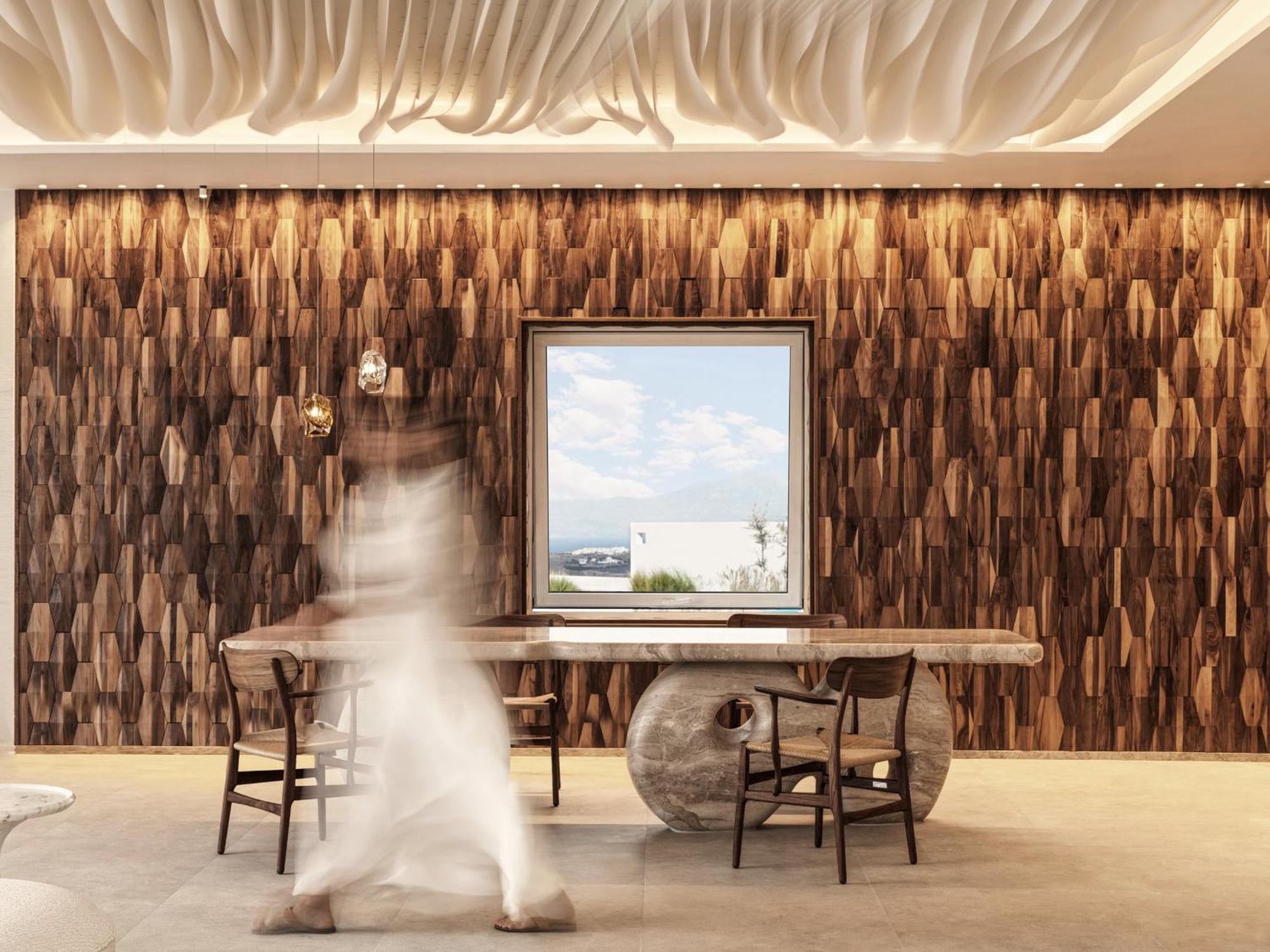 Deos Mykonos - A Myconian Collection Hotel Mykonos Town 外观 照片