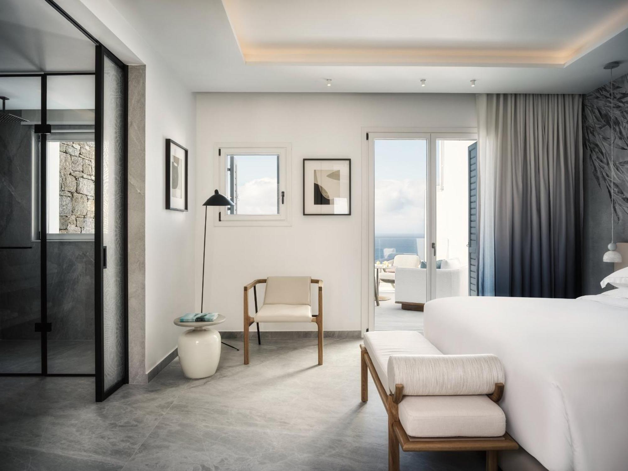 Deos Mykonos - A Myconian Collection Hotel Mykonos Town 外观 照片