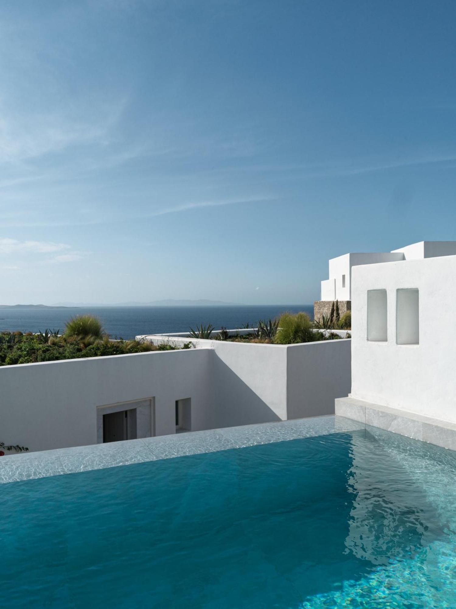 Deos Mykonos - A Myconian Collection Hotel Mykonos Town 外观 照片