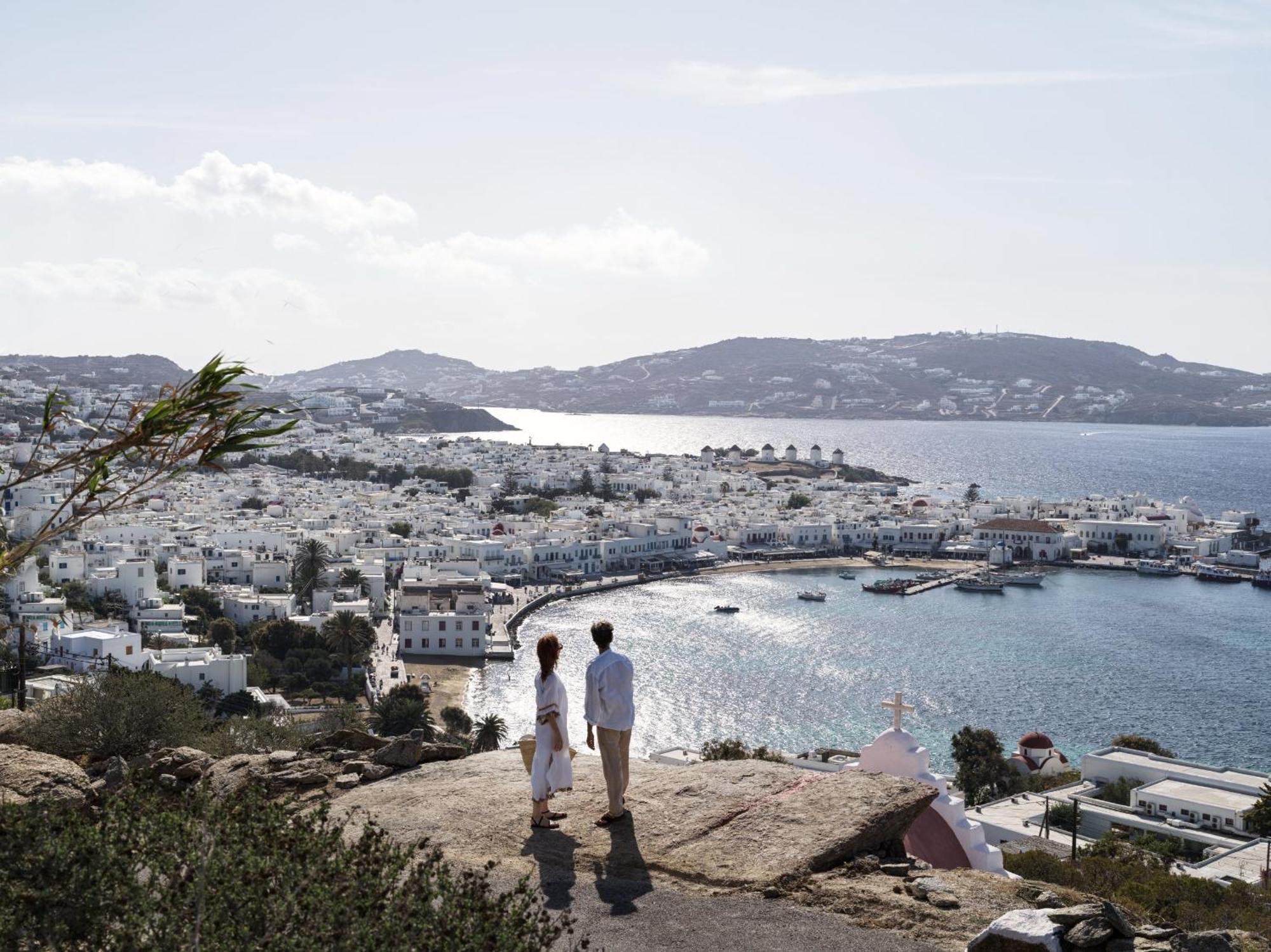 Deos Mykonos - A Myconian Collection Hotel Mykonos Town 外观 照片