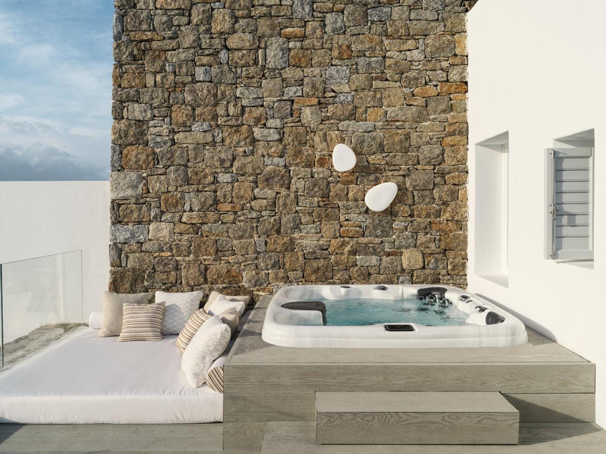 Deos Mykonos - A Myconian Collection Hotel Mykonos Town 外观 照片