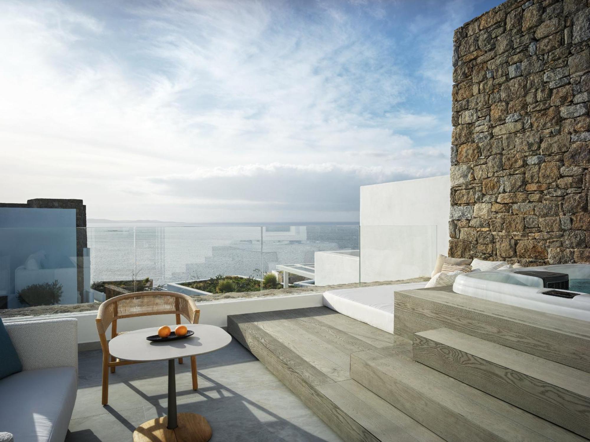 Deos Mykonos - A Myconian Collection Hotel Mykonos Town 外观 照片